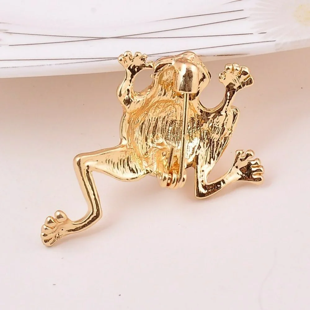 Frog Brooch